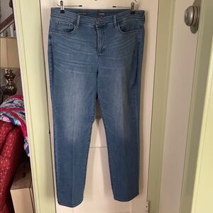 NYDJ Light Blue Ankle Jeans